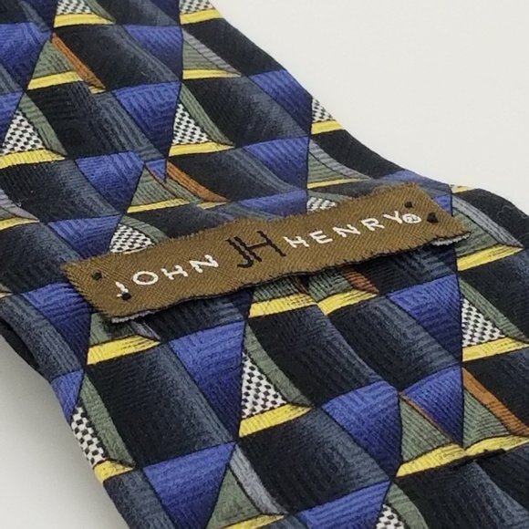 John Henry Tie 57 x 4 - Picture 3 of 4